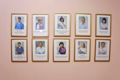 Центр пародонтологии на улице Александра Невского