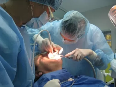 Центр пародонтологии на улице Александра Невского