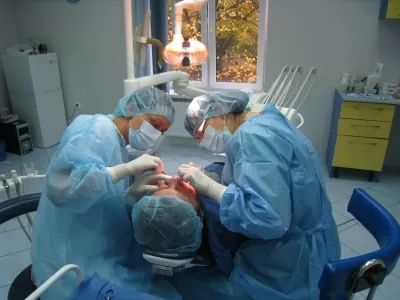 Центр пародонтологии на улице Александра Невского