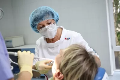 Центр пародонтологии на улице Александра Невского