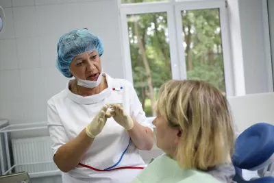 Центр пародонтологии на улице Александра Невского