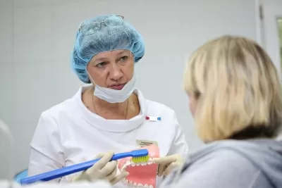 Центр пародонтологии на улице Александра Невского