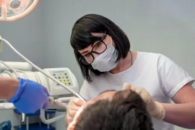 Центр пародонтологии на улице Александра Невского