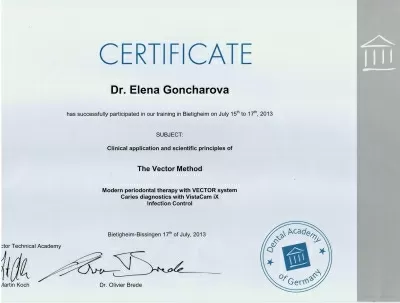 Стоматологическая мастерская Елены Гончаровой