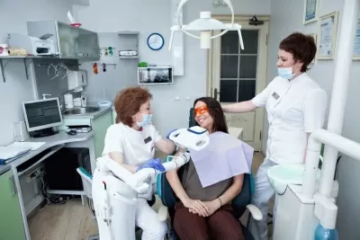 Центр стоматологии на улице Ленина