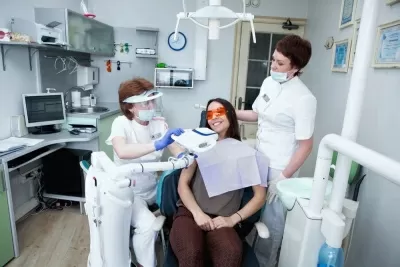 Центр стоматологии на улице Ленина