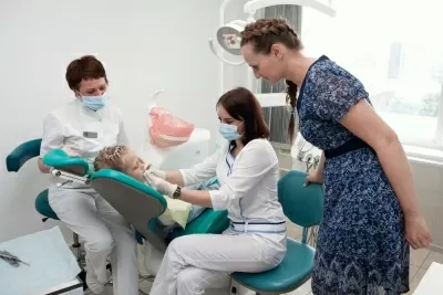 Центр стоматологии на улице Ленина