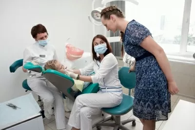 Центр стоматологии на улице Ленина