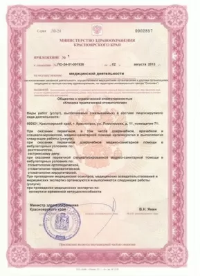 Клиника практической стоматологии