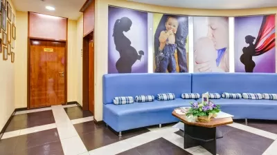 Клиника репродукции Дети из пробирки