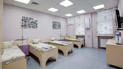 Клиника репродукции Дети из пробирки