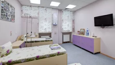 Клиника репродукции Дети из пробирки