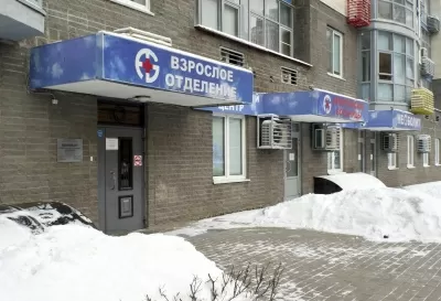 Андреевские больницы — НЕБОЛИТ