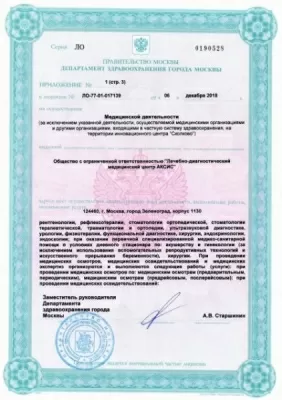 Клиника Аксис