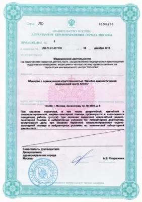 Клиника Аксис