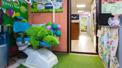 Центр стоматологии для детей и взрослых Добрый Крокодил