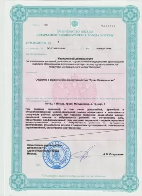 Бутик Стоматологии