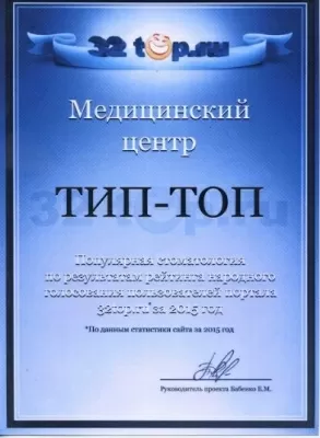 Стоматологический центр Тип-Топ