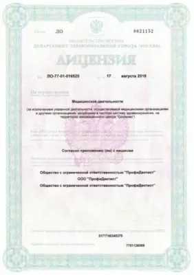 Стоматологическая клиника ПрофиДентист