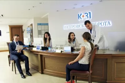 Медицинский центр К+31 Петровские ворота