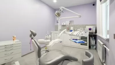 Стоматология Белый стиль