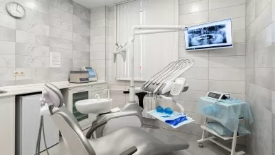 Стоматология Белый стиль