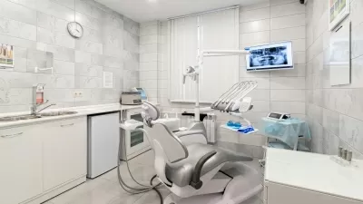 Стоматология Белый стиль