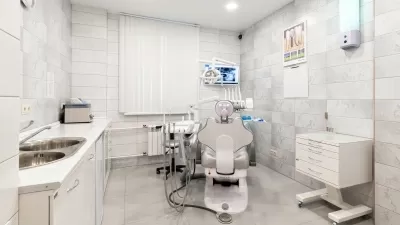 Стоматология Белый стиль