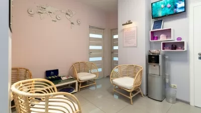 Стоматология Белый стиль