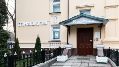 Стоматология Белый стиль