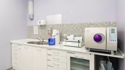 Стоматология Белый стиль