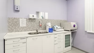 Стоматология Белый стиль