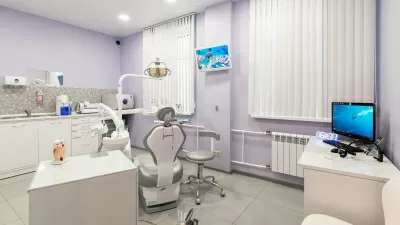 Стоматология Белый стиль