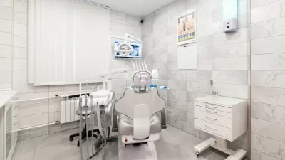 Стоматология Белый стиль