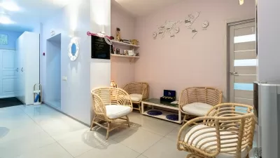 Стоматология Белый стиль