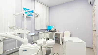 Стоматология Белый стиль