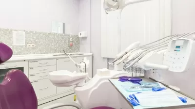 Стоматология Белый стиль