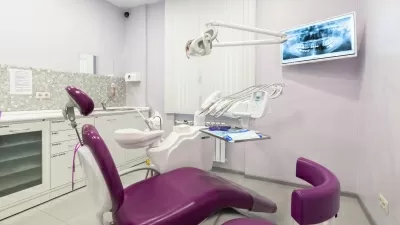 Стоматология Белый стиль