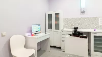 Стоматология Белый стиль