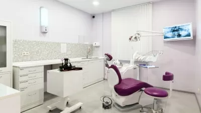 Стоматология Белый стиль