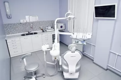 Стоматология Белый стиль