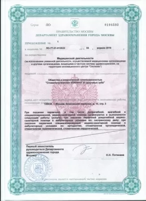 32 Здоровых зуба