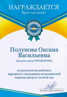 Ортодонтика