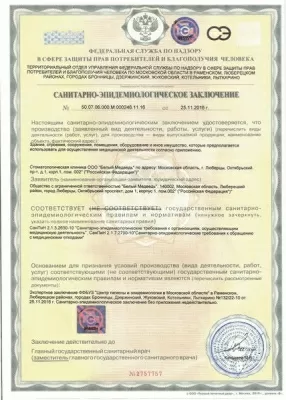 Белый медведь