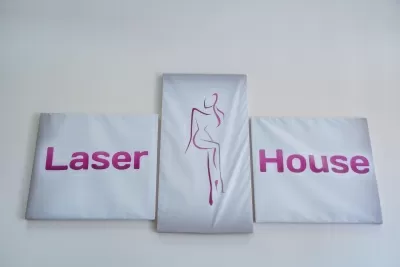 Laser house