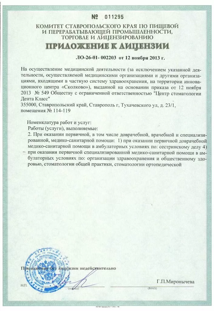 Дента Класс