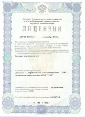 Стоматологическая клиника Зубр