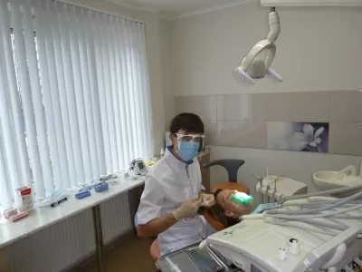 Стоматологический кабинет на Кружевной улице