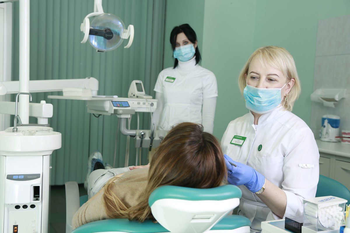 Клиника левобережная стоматология