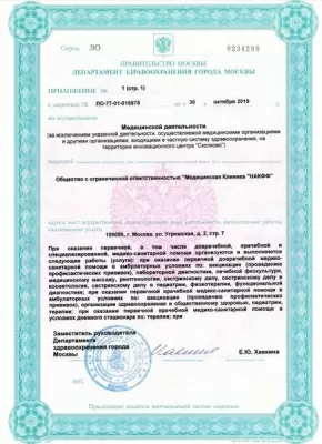 Медицинская клиника НАКФФ